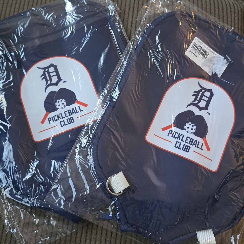 Detroit Tigers Limited Edition Pickleball Club Paddle Covers